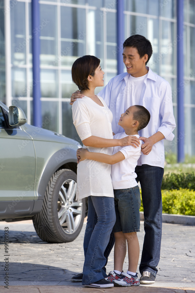 Buying a Family Car Buying a Family Car