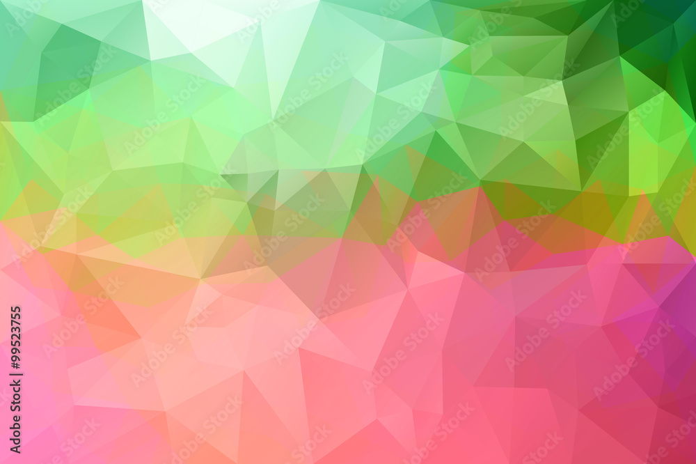 Abstract polygonal vector background Abstract polygonal vector background