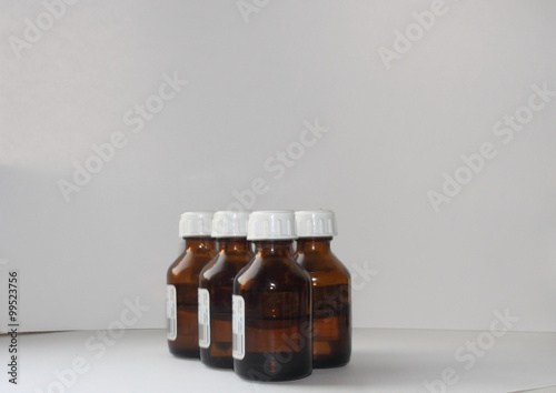pharmacy bottles