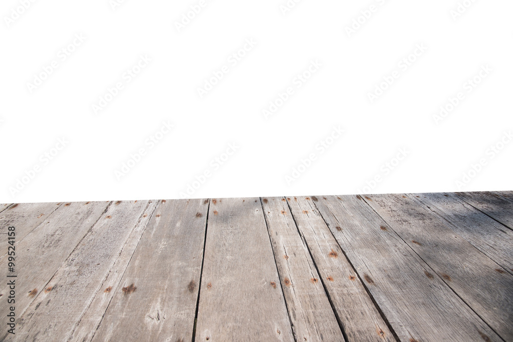 Plank background old white backdrop