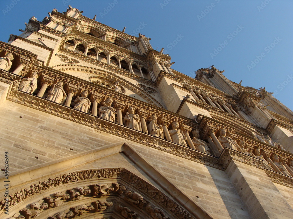 Cathédrale notre dame de paris 