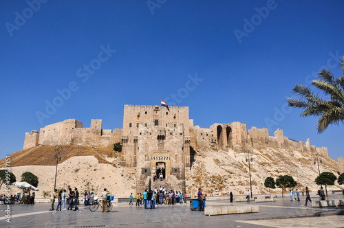 Aleppo Citadel Fototapet