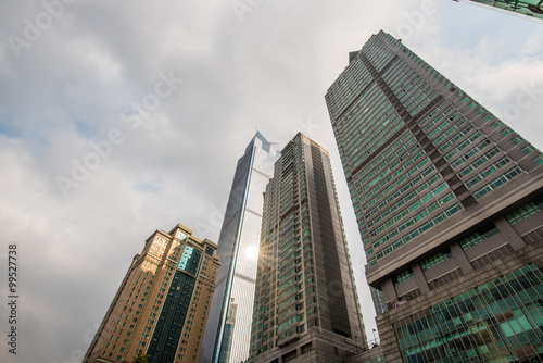 business buildings -Chongqing  China