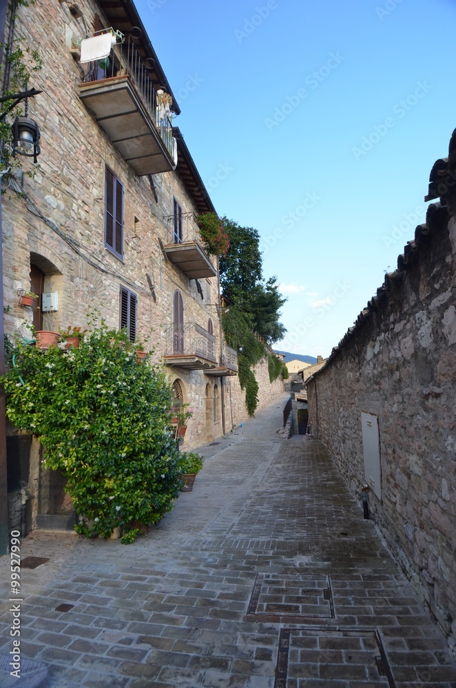 Assisi in Italy