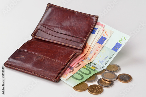 Brieftasche, Geld, zahlen