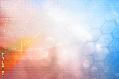 light abstract Cool waves background