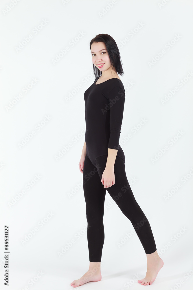 Девушка - гимнастка Stock Photo | Adobe Stock