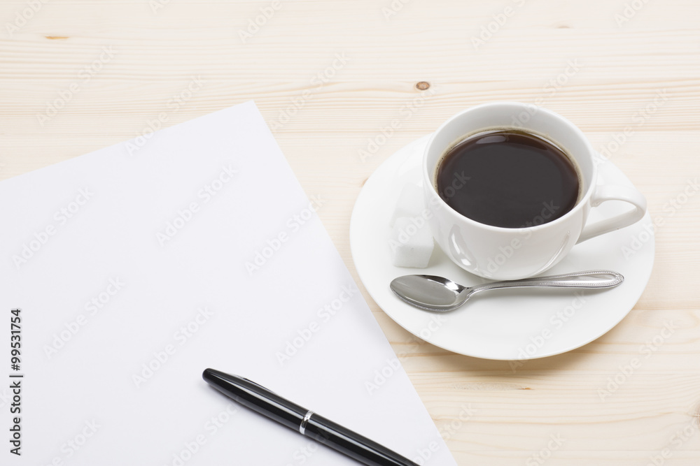 コーヒーとノート コーヒーとノート
