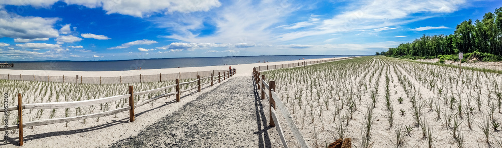 Fototapeta premium Union Beach Panorama