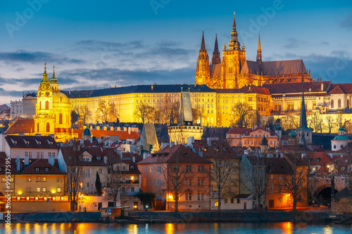 Prague Castle and Mala Strana, Czech Republic