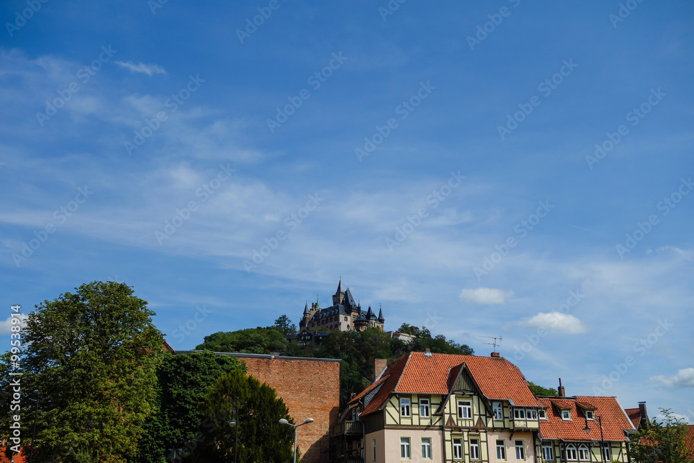 Burg über Wernigerode