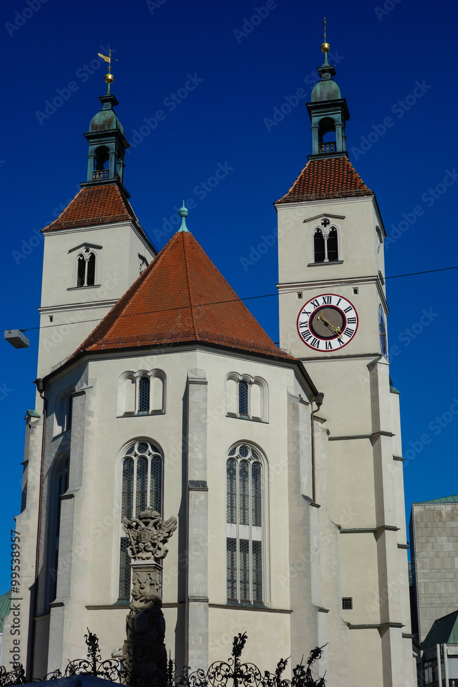 Neupfarrkirche in Regensburg