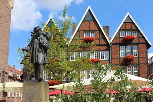 Kiepenkerl in Münster