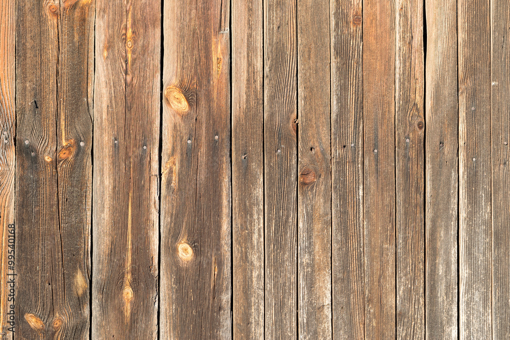 Naklejka premium The old wood texture with natural patterns