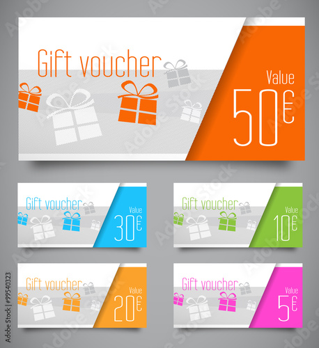 Gift voucher