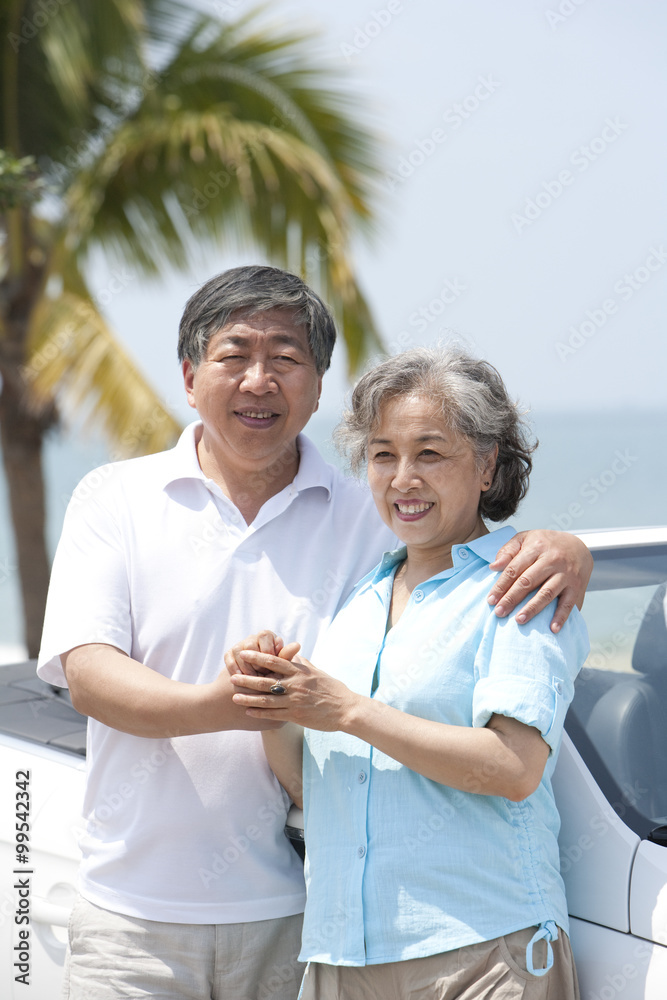 Obraz premium Happy Senior Couple