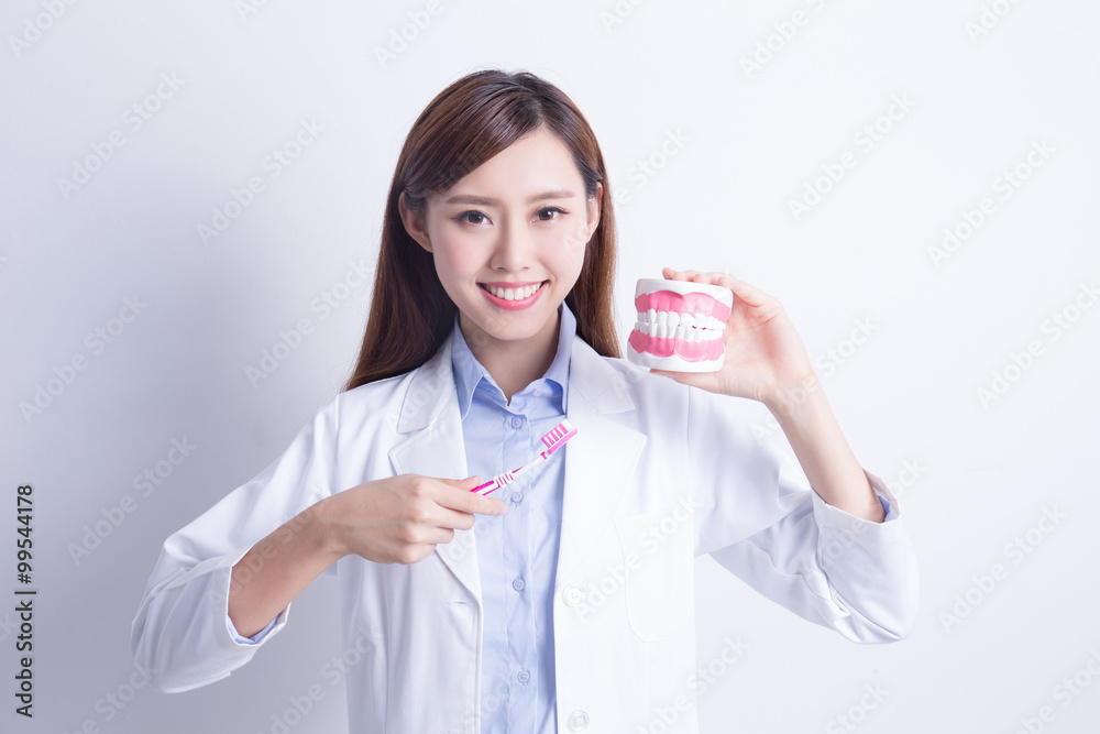 Smile woman dentist doctor Smile woman dentist doctor