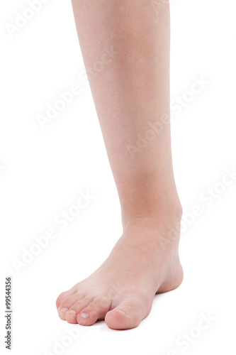  Left human foot © dimedrol68