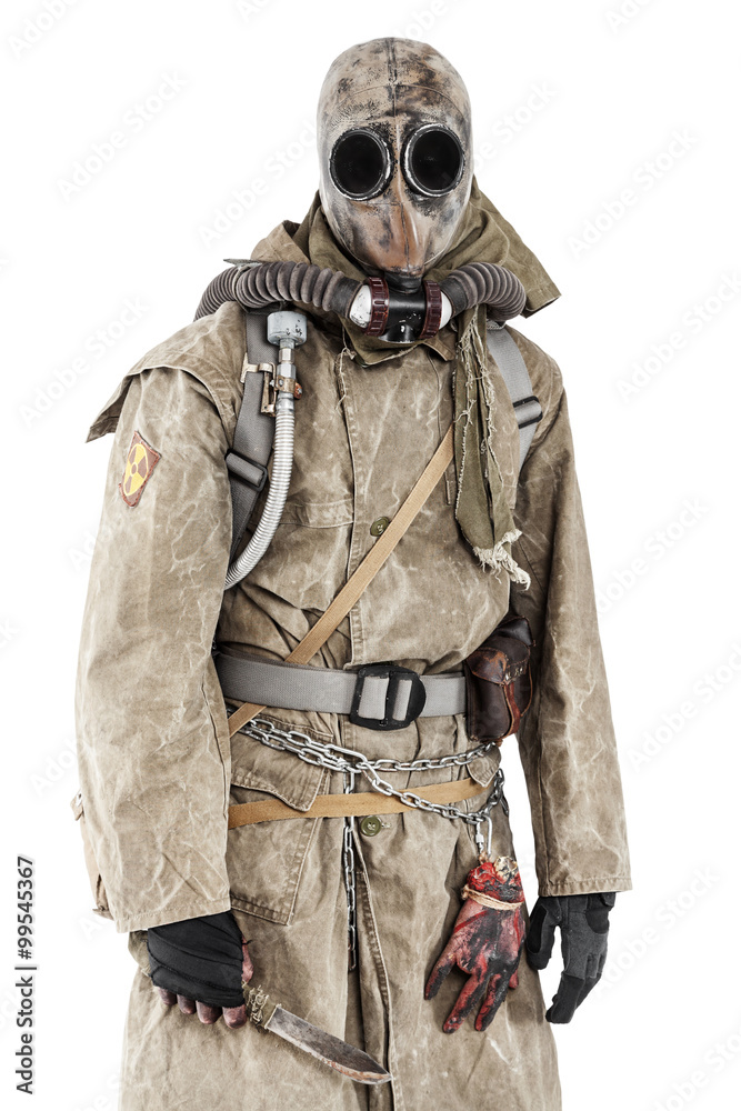 Fototapeta premium Nuclear post apocalypse