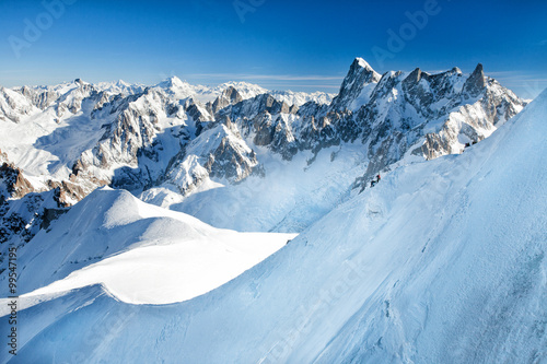 Chamonix-Mont-Blanc, Frankreich © santosha57
