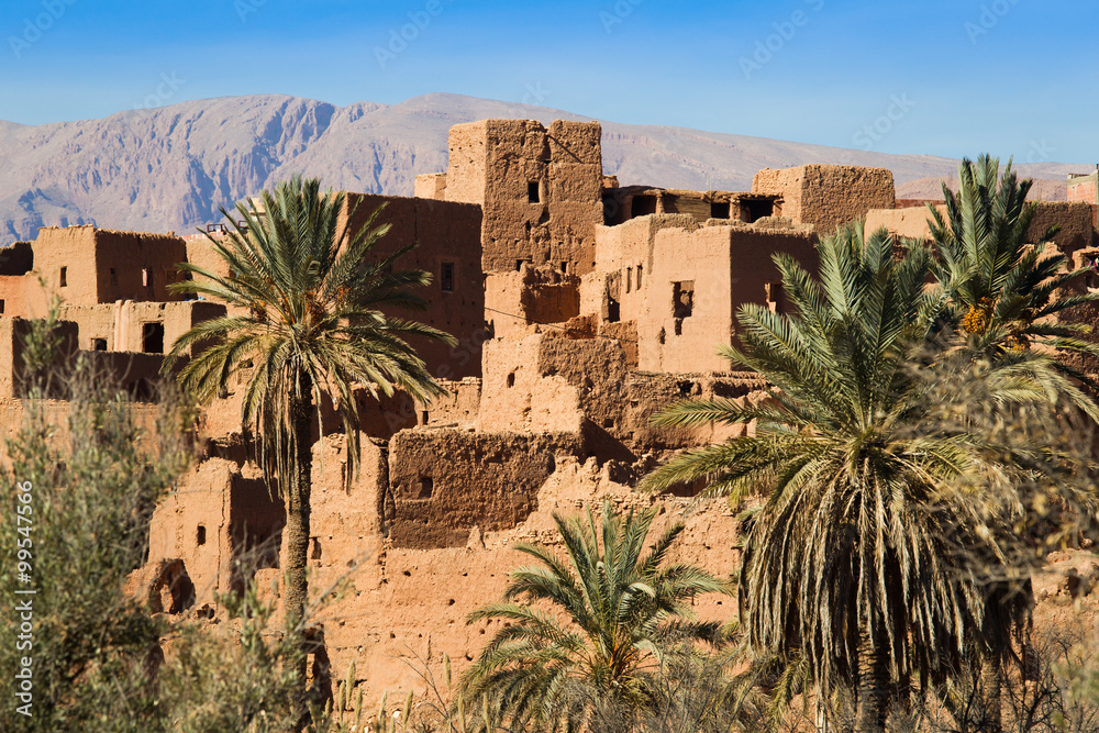 Old city in Maroko