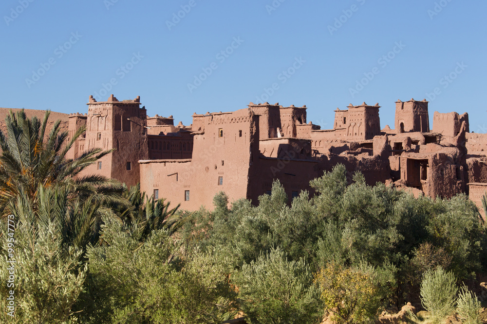 Maroko landscape