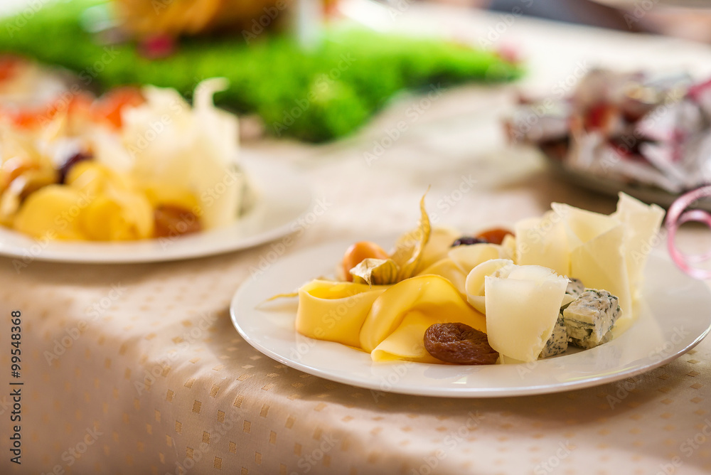 Cheese plate Cheese plate