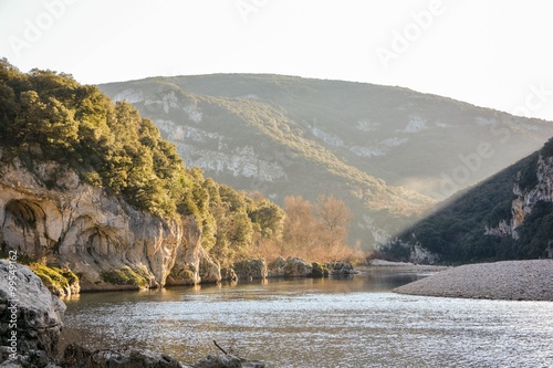 Gorges de l'ardèche photo