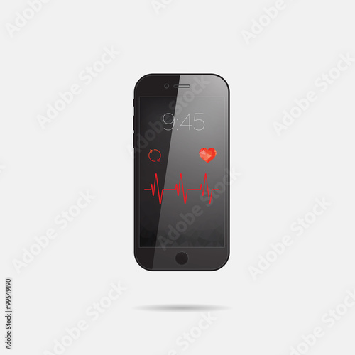 Data synchronization of health book in smart phone