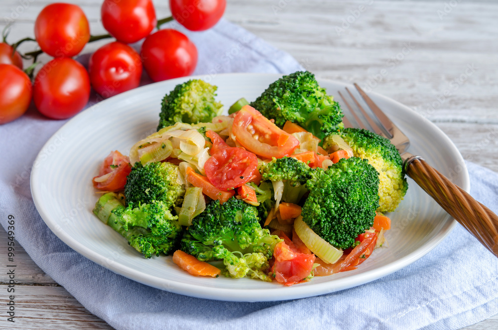 Close-up of healthy breakfast