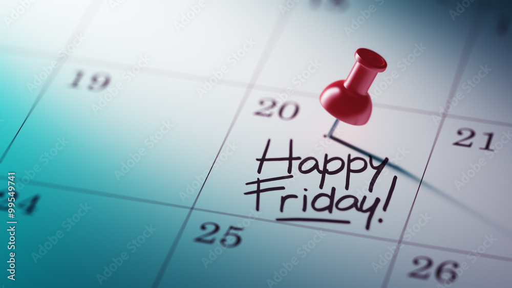 Concept image of a Calendar with a red push pin. Closeup shot of Concept image of a Calendar with a red push pin. Closeup shot of