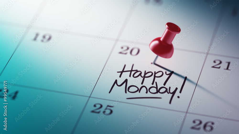 Concept image of a Calendar with a red push pin. Closeup shot of Concept image of a Calendar with a red push pin. Closeup shot of