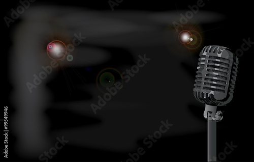 Smokey Club Background