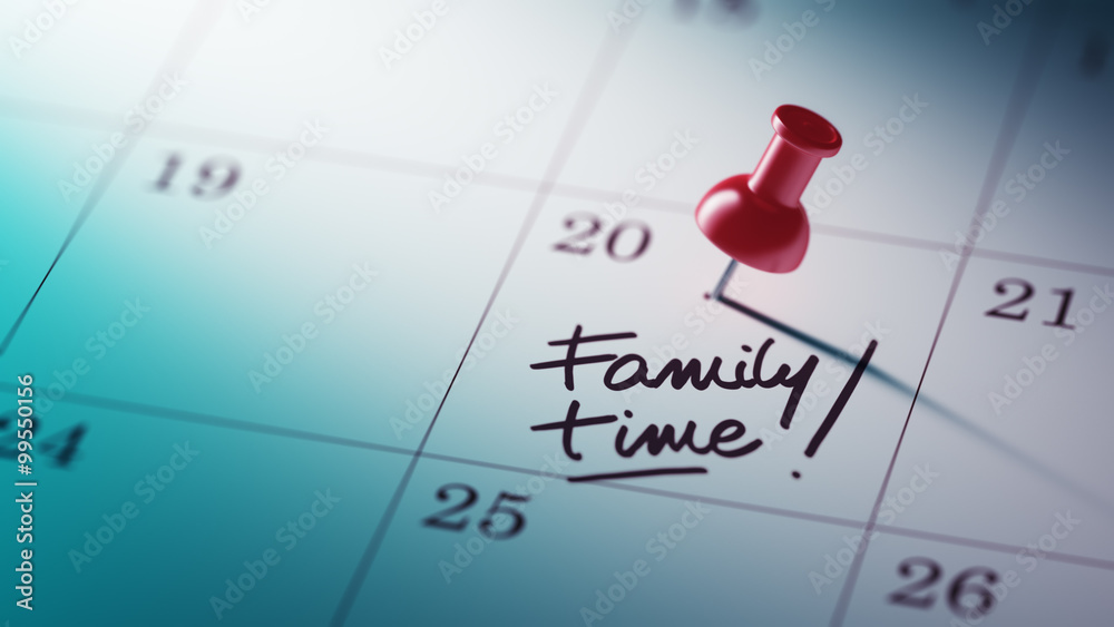 Concept image of a Calendar with a red push pin. Closeup shot of Concept image of a Calendar with a red push pin. Closeup shot of