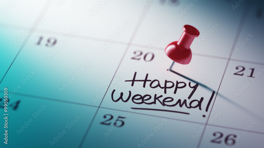 Concept image of a Calendar with a red push pin. Closeup shot of Concept image of a Calendar with a red push pin. Closeup shot of