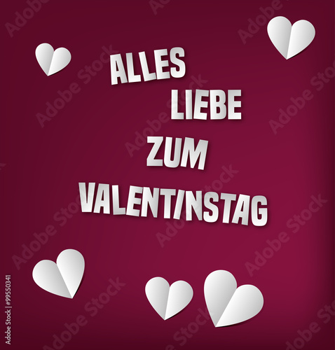 Alles Liebe zum Valentinstag