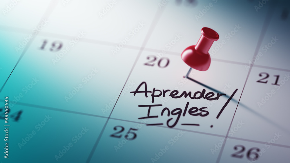 Concept image of a Calendar with a red push pin. Closeup shot of Concept image of a Calendar with a red push pin. Closeup shot of