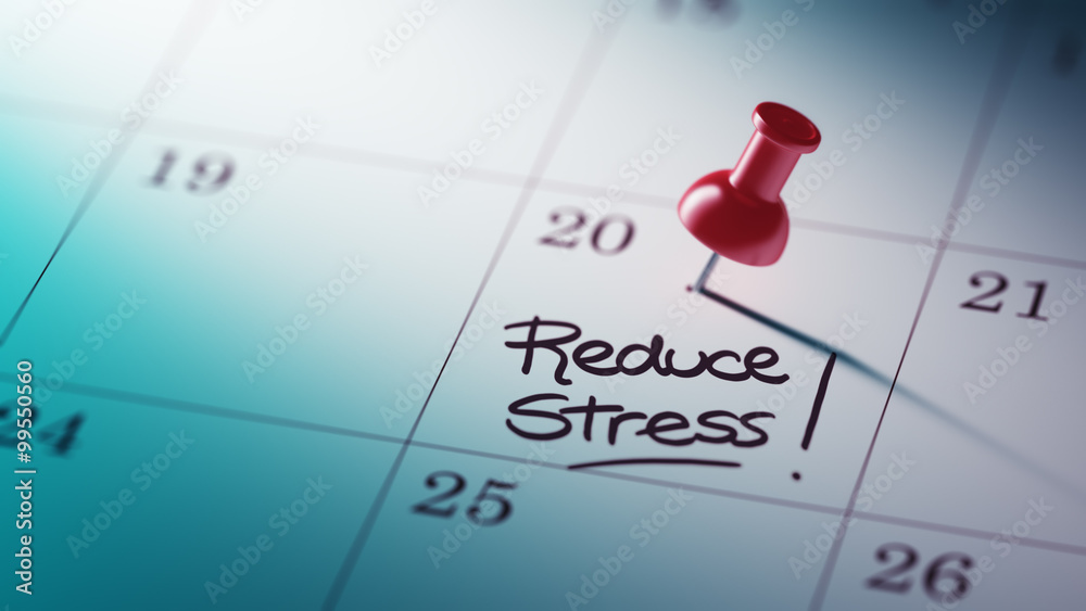 Concept image of a Calendar with a red push pin. Closeup shot of Concept image of a Calendar with a red push pin. Closeup shot of