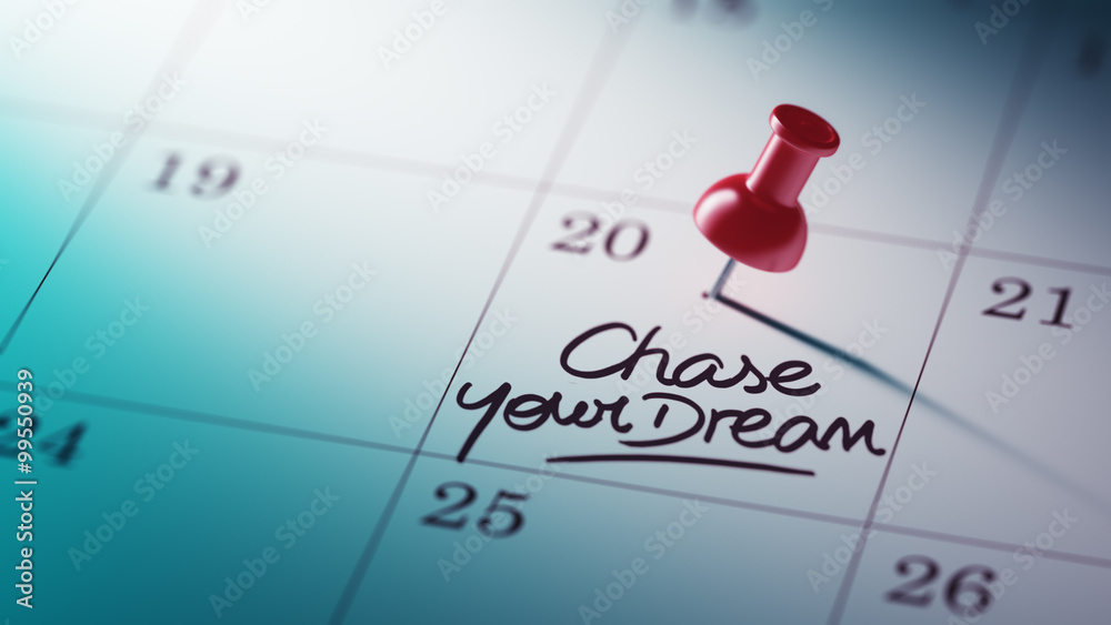 Concept image of a Calendar with a red push pin. Closeup shot of Concept image of a Calendar with a red push pin. Closeup shot of