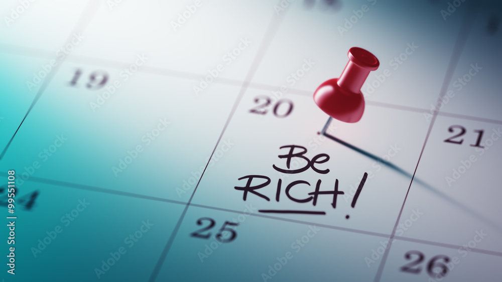 Concept image of a Calendar with a red push pin. Closeup shot of Concept image of a Calendar with a red push pin. Closeup shot of