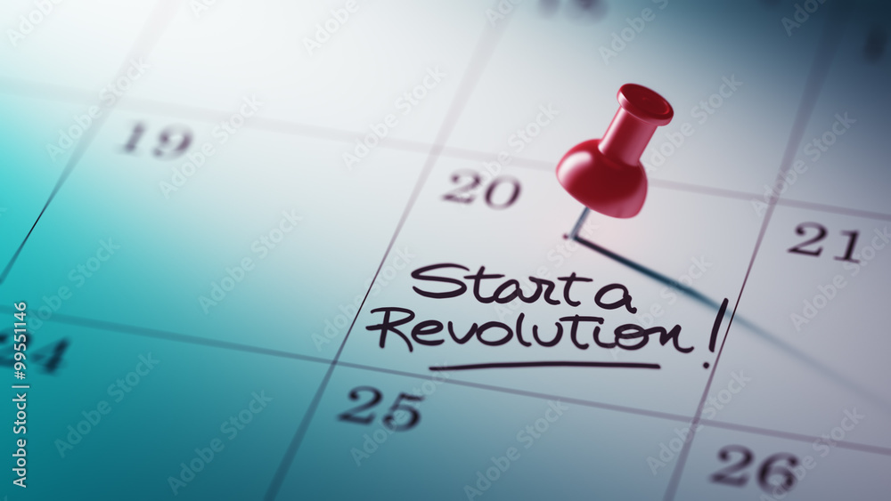 Concept image of a Calendar with a red push pin. Closeup shot of Concept image of a Calendar with a red push pin. Closeup shot of