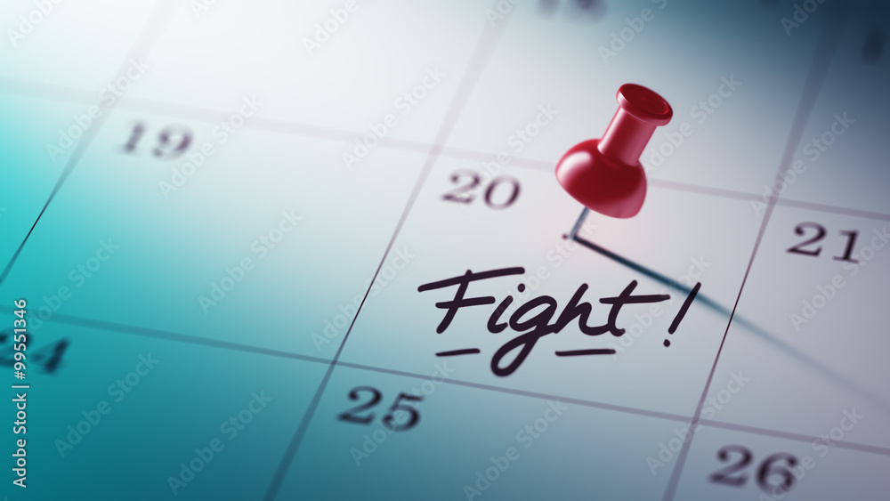 Concept image of a Calendar with a red push pin. Closeup shot of Concept image of a Calendar with a red push pin. Closeup shot of