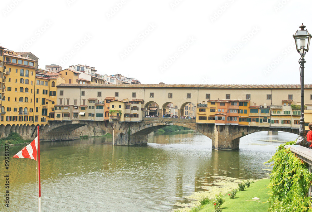 Fototapeta premium Panorámica de Florencia, La Toscana, Italia