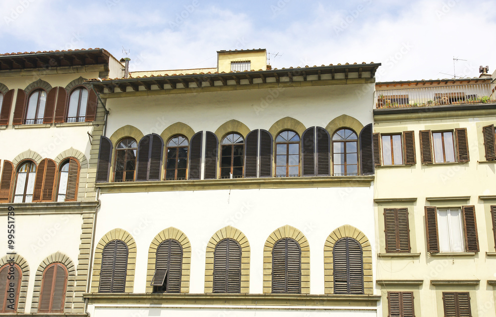 Obraz premium Panorámica de Florencia, La Toscana, Italia