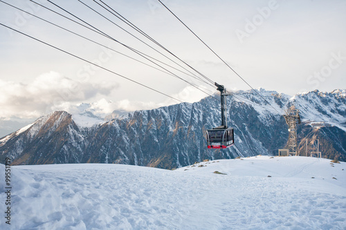Chamonix-Mont-Blanc, Frankreich
