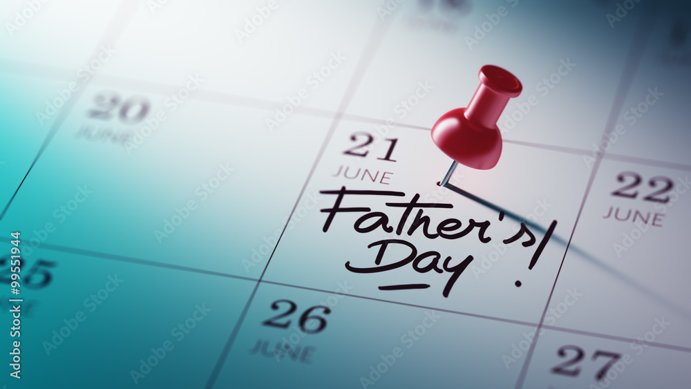 Concept image of a Calendar with a red push pin. Closeup shot of Concept image of a Calendar with a red push pin. Closeup shot of