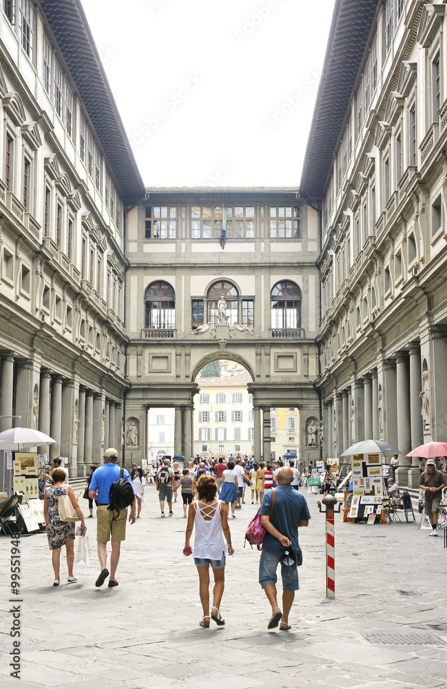 Obraz premium Panorámica de Florencia, La Toscana, Italia