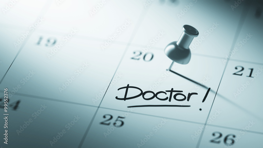 Concept image of a Calendar with a push pin. Closeup shot of a t Concept image of a Calendar with a push pin. Closeup shot of a t