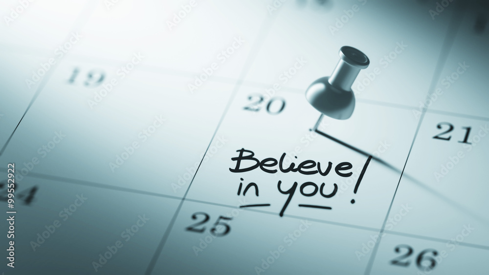 Concept image of a Calendar with a push pin. Closeup shot of a t Concept image of a Calendar with a push pin. Closeup shot of a t