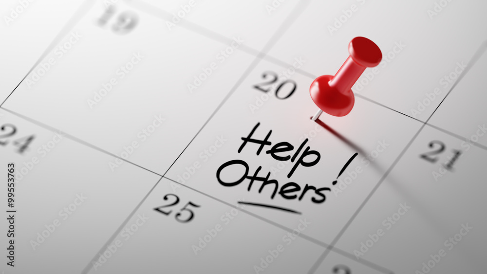 Concept image of a Calendar with a red push pin. Closeup shot of Concept image of a Calendar with a red push pin. Closeup shot of